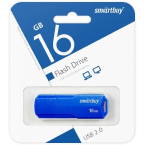 USB накопитель Smartbuy 16Gb Clue